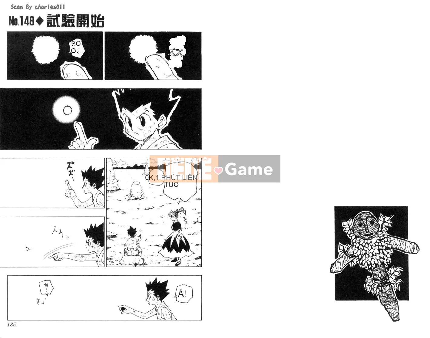 Thợ săn toàn thời gian Chương 015