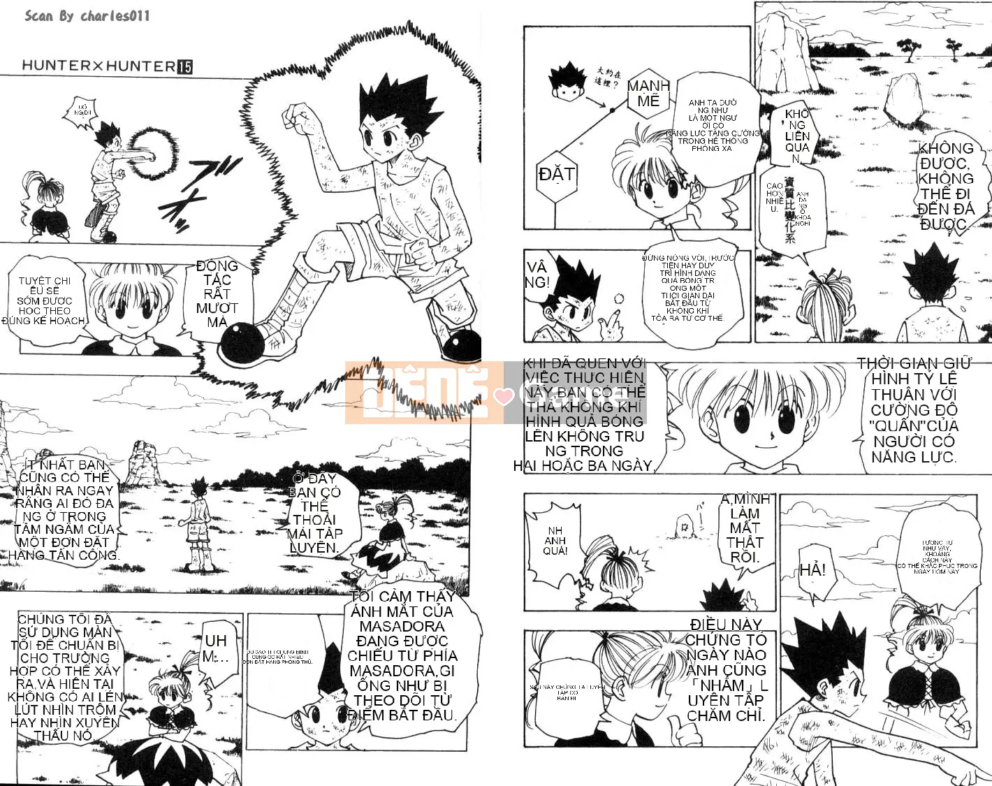 Thợ săn toàn thời gian Chương 015