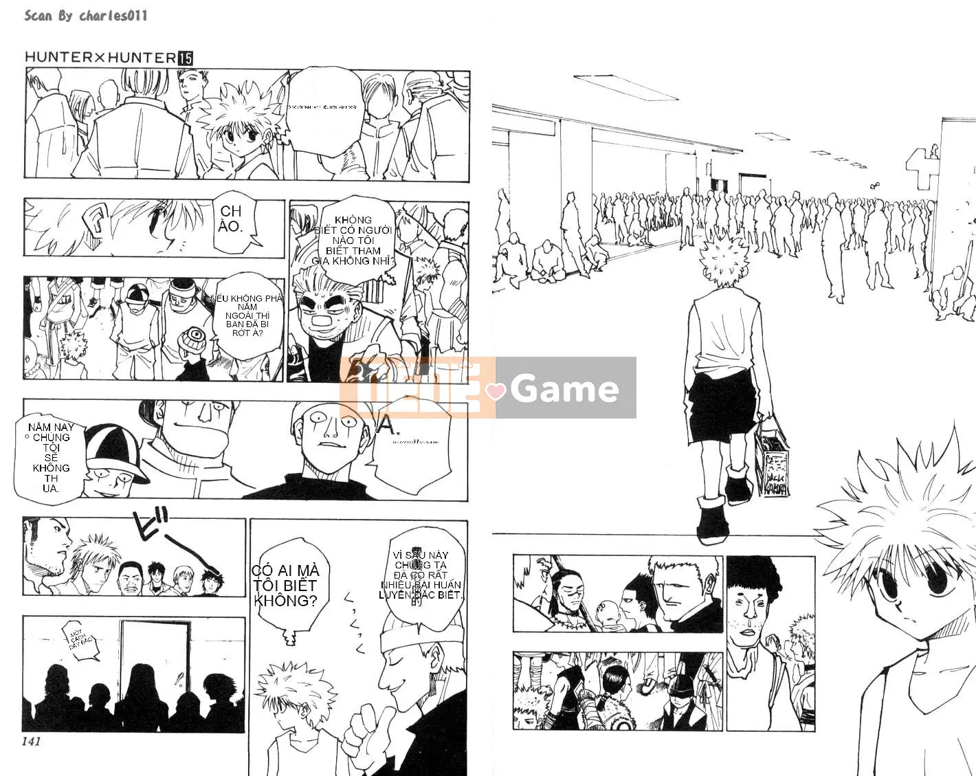 Thợ săn toàn thời gian Chương 015