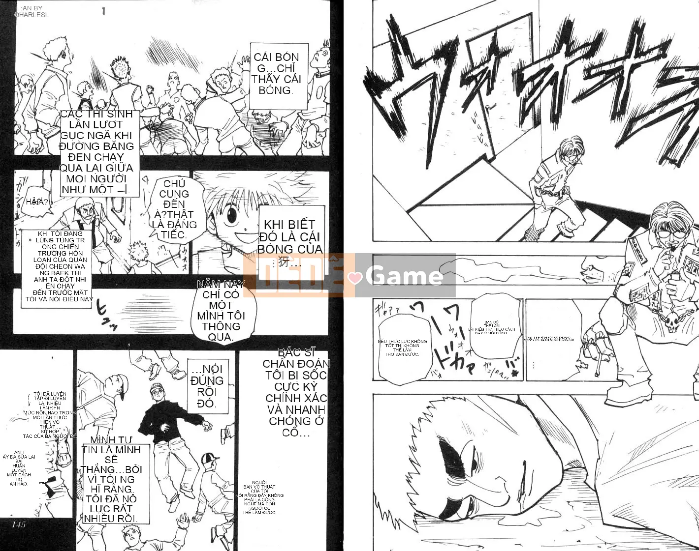 Thợ săn toàn thời gian Chương 015