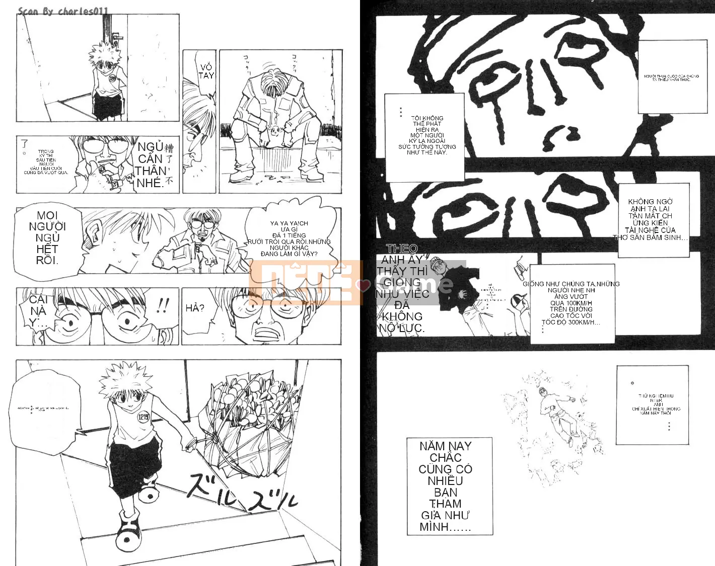 Thợ săn toàn thời gian Chương 015