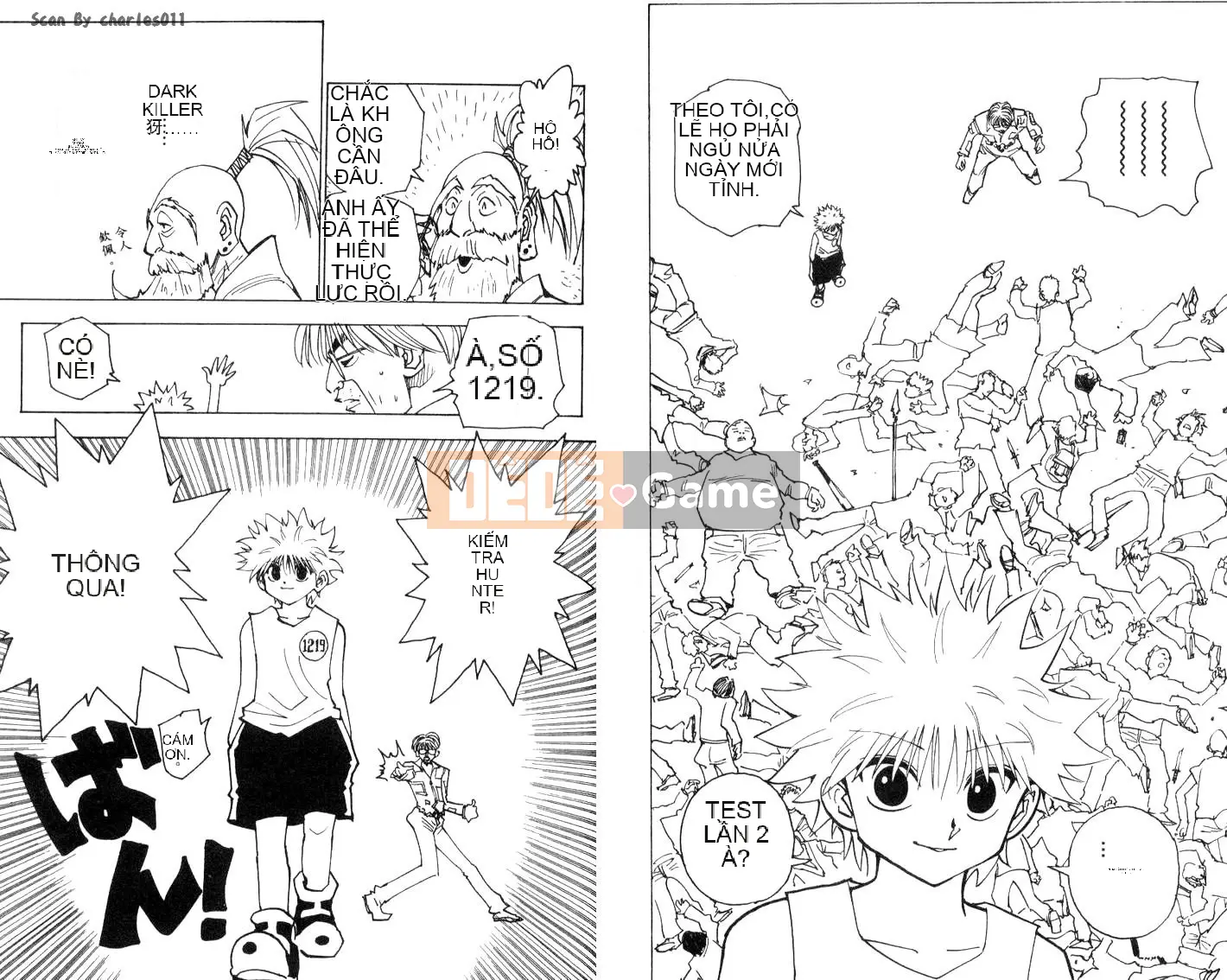 Thợ săn toàn thời gian Chương 015