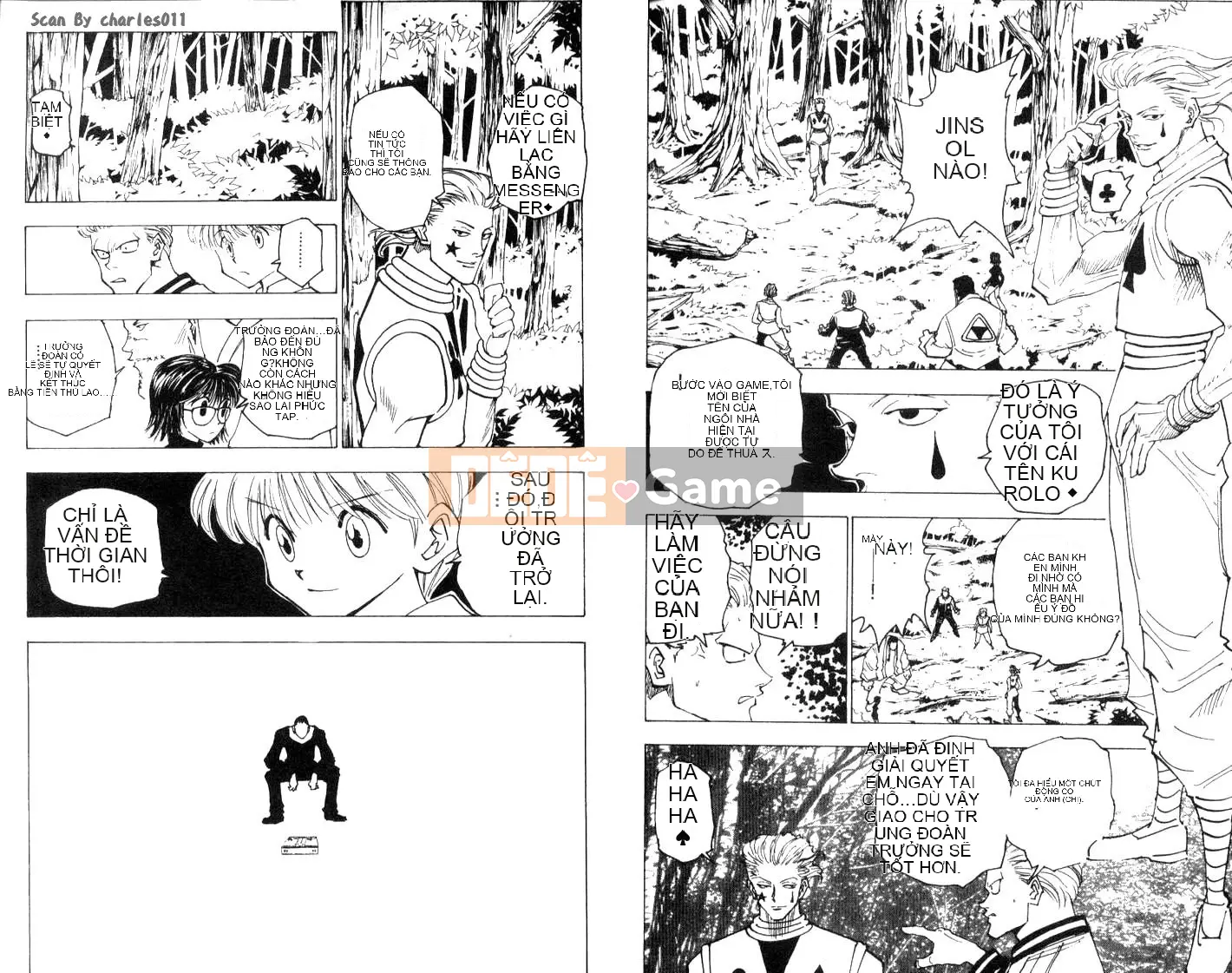 Thợ săn toàn thời gian Chương 015