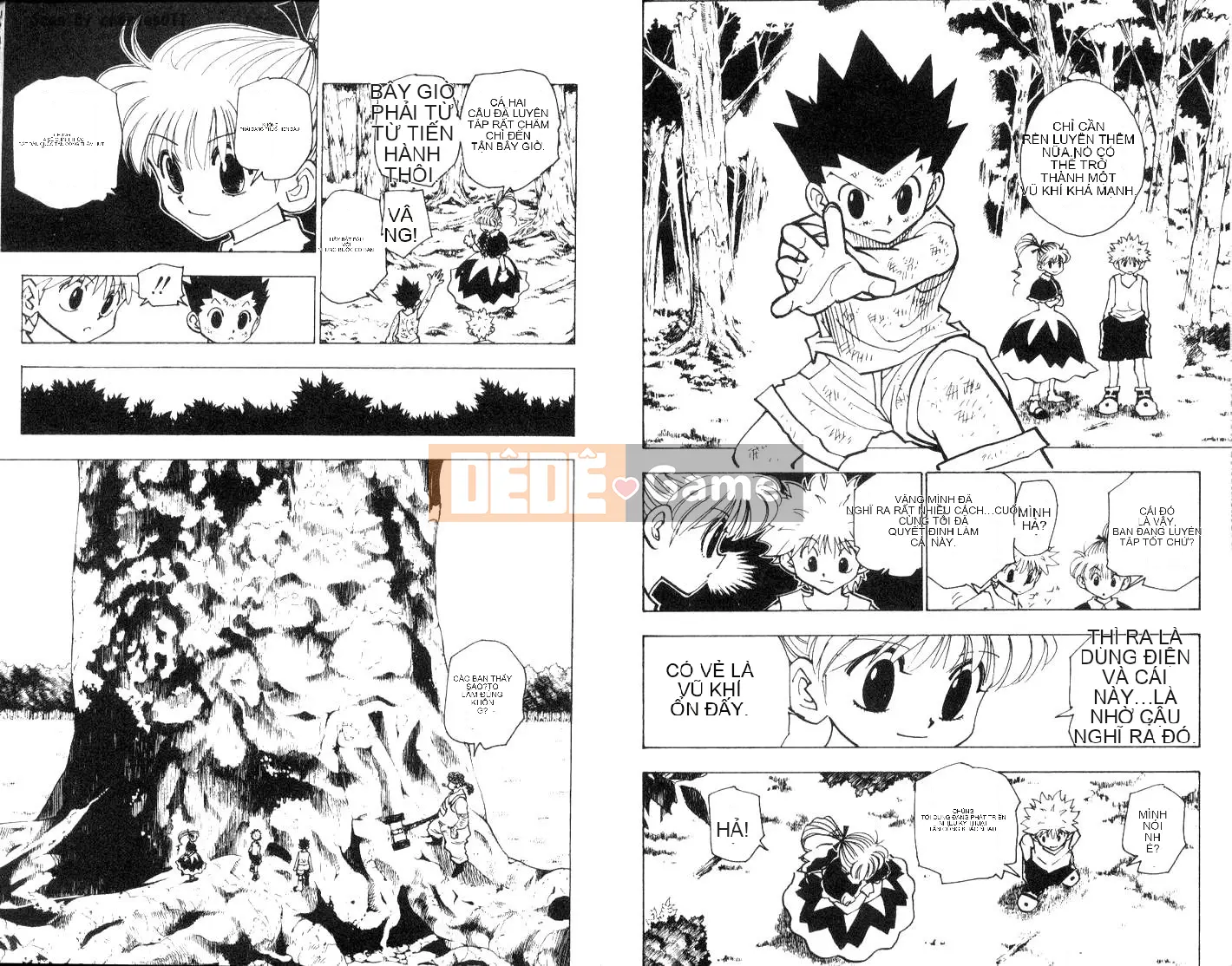 Thợ săn toàn thời gian Chương 015