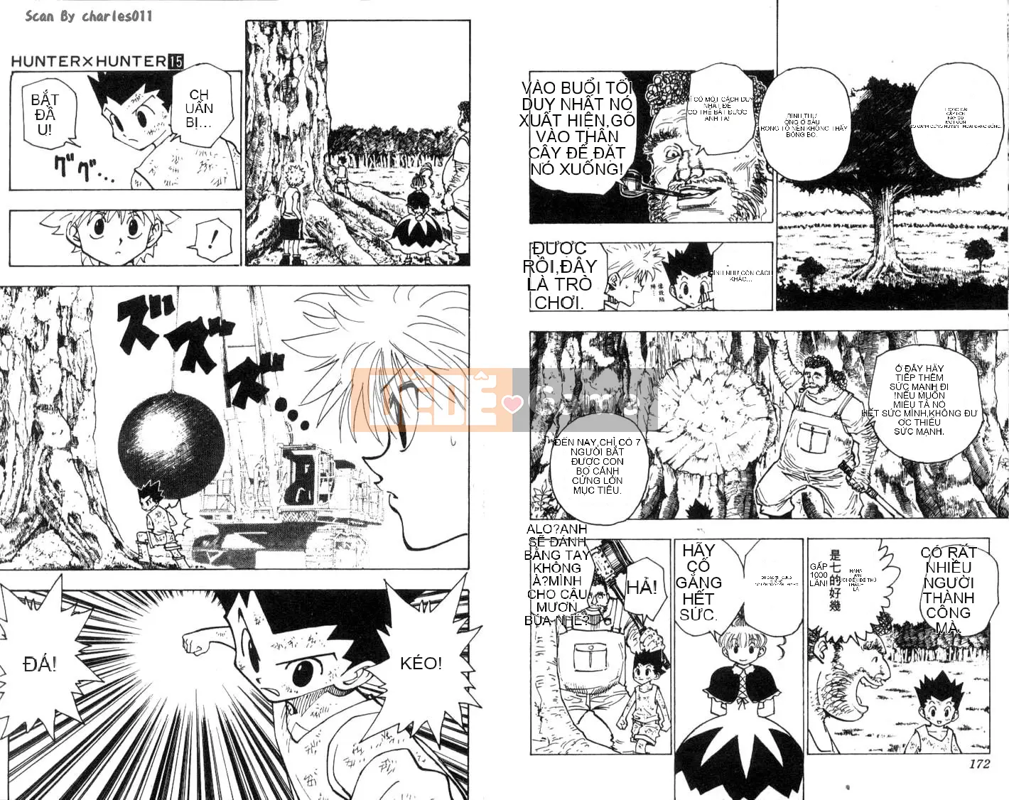 Thợ săn toàn thời gian Chương 015