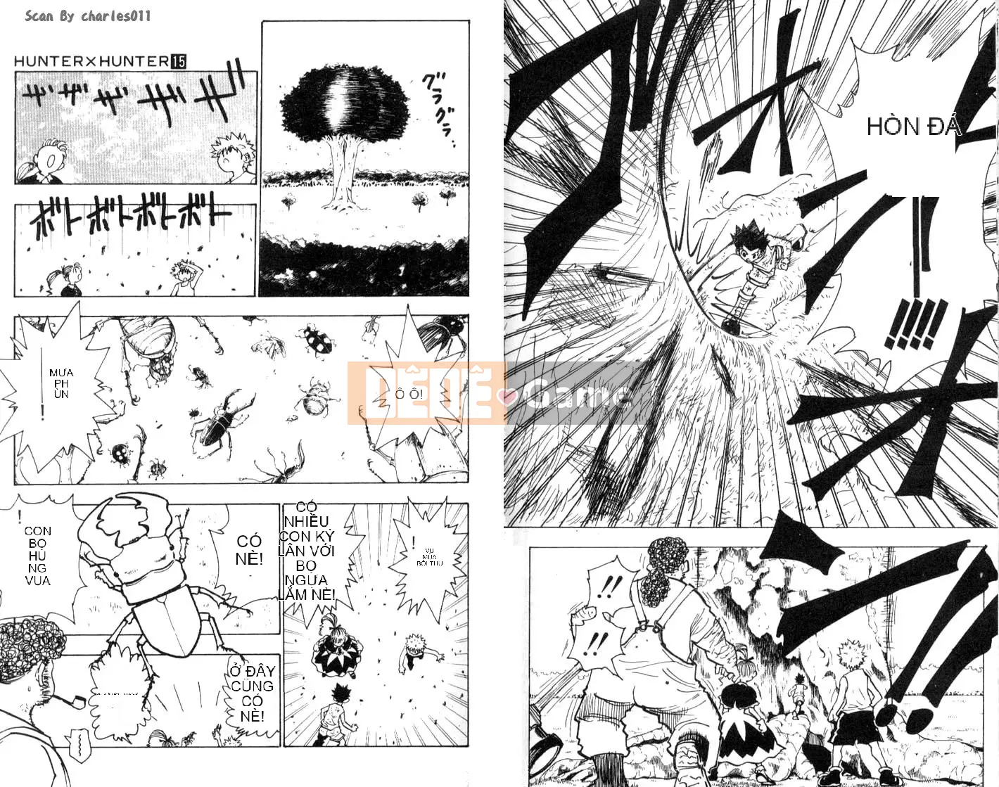 Thợ săn toàn thời gian Chương 015