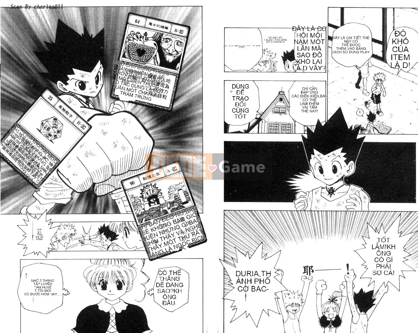 Thợ săn toàn thời gian Chương 015