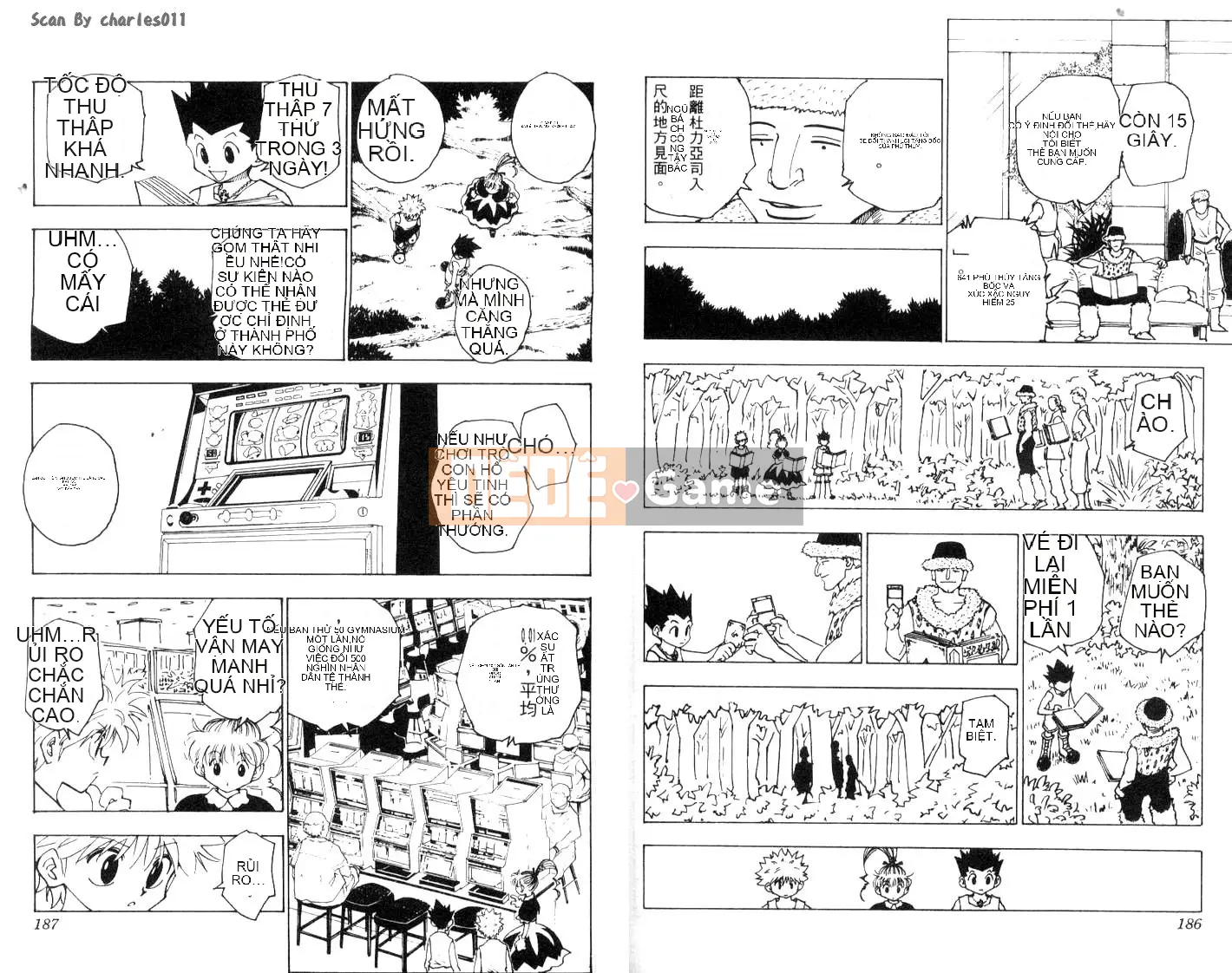 Thợ săn toàn thời gian Chương 015