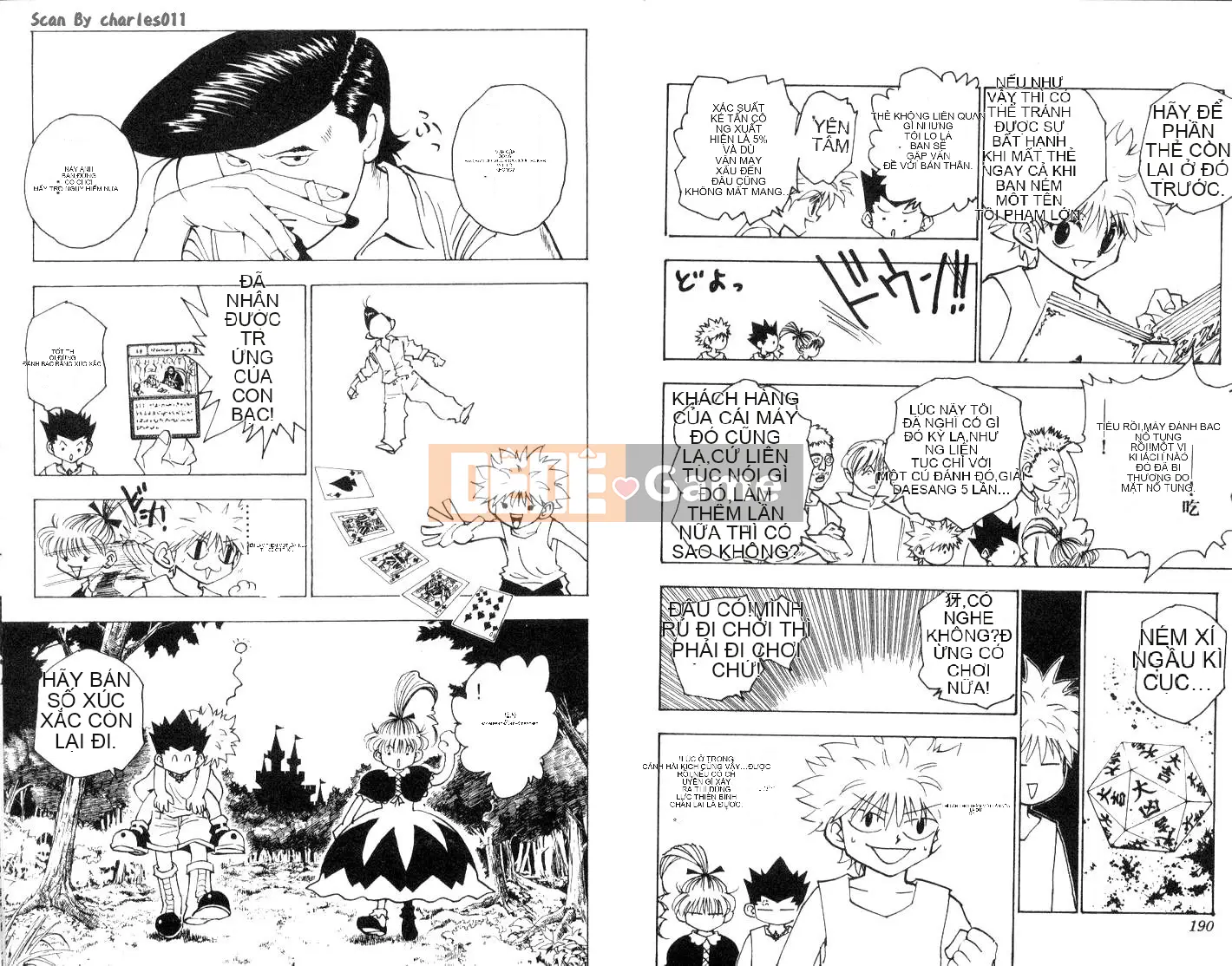 Thợ săn toàn thời gian Chương 015