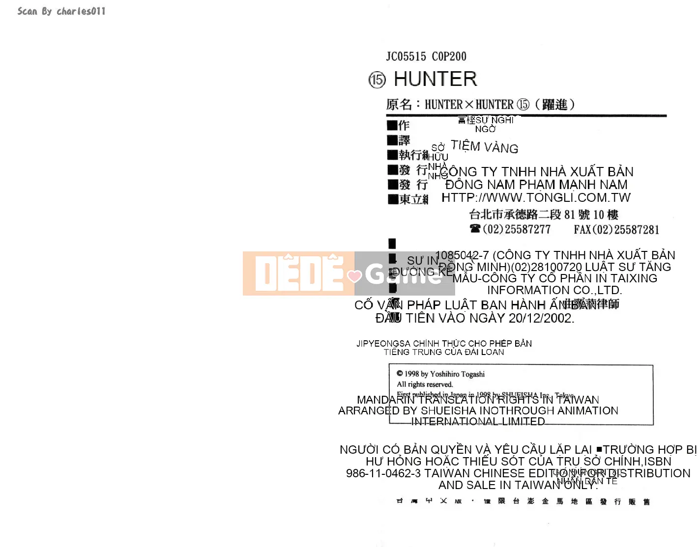 Thợ săn toàn thời gian Chương 015