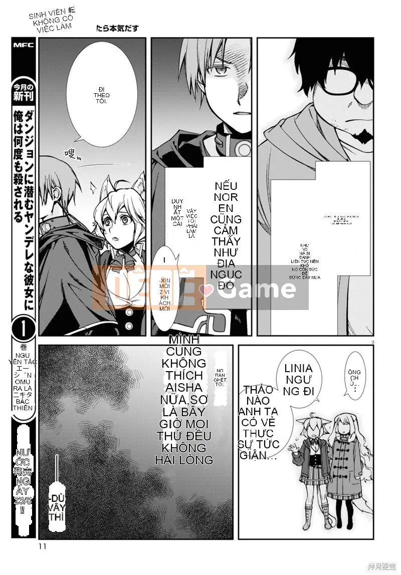 Tái sinh mà không có việc làm Chương 092