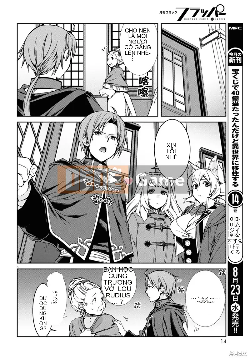 Tái sinh mà không có việc làm Chương 092