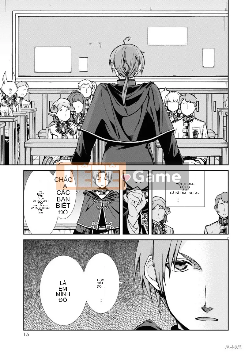 Tái sinh mà không có việc làm Chương 092