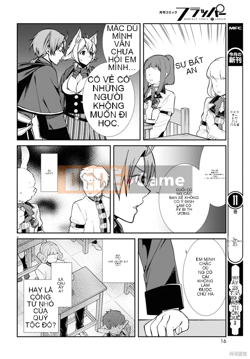 Tái sinh mà không có việc làm Chương 092