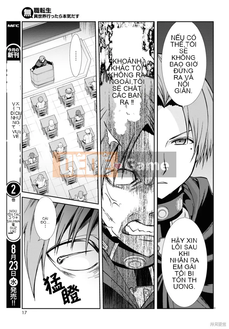 Tái sinh mà không có việc làm Chương 092