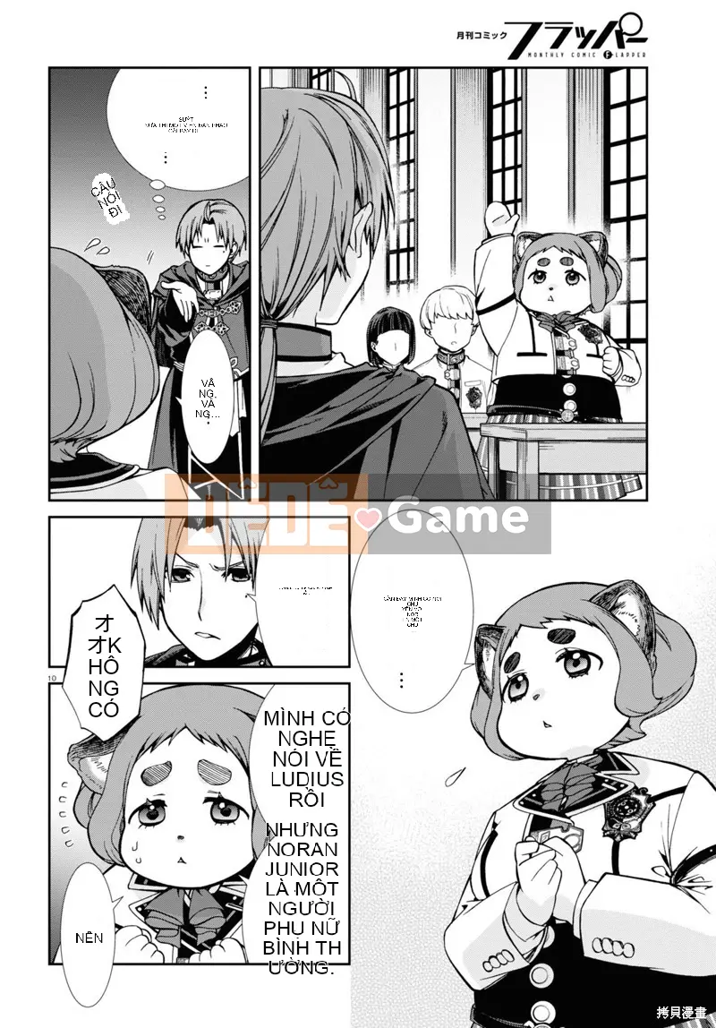 Tái sinh mà không có việc làm Chương 092