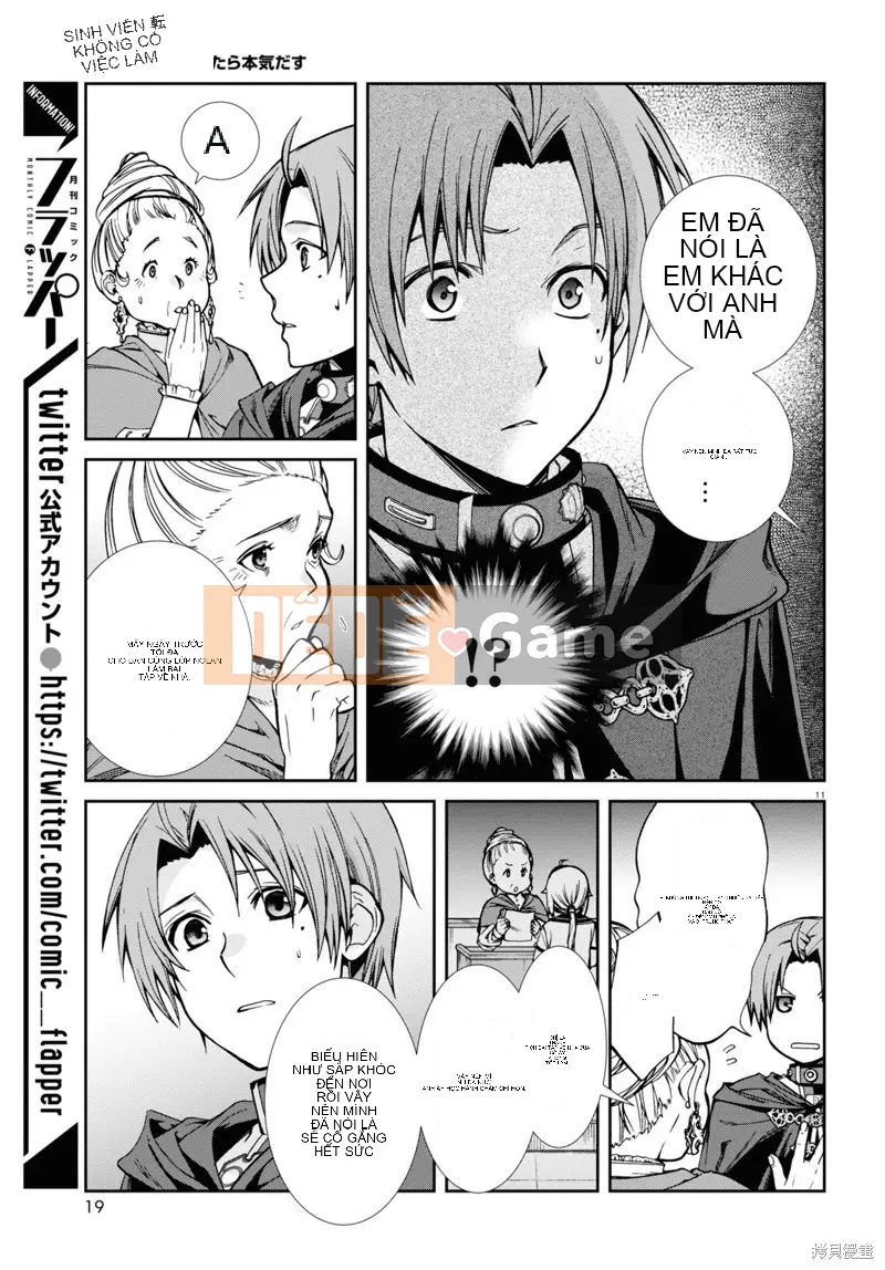 Tái sinh mà không có việc làm Chương 092