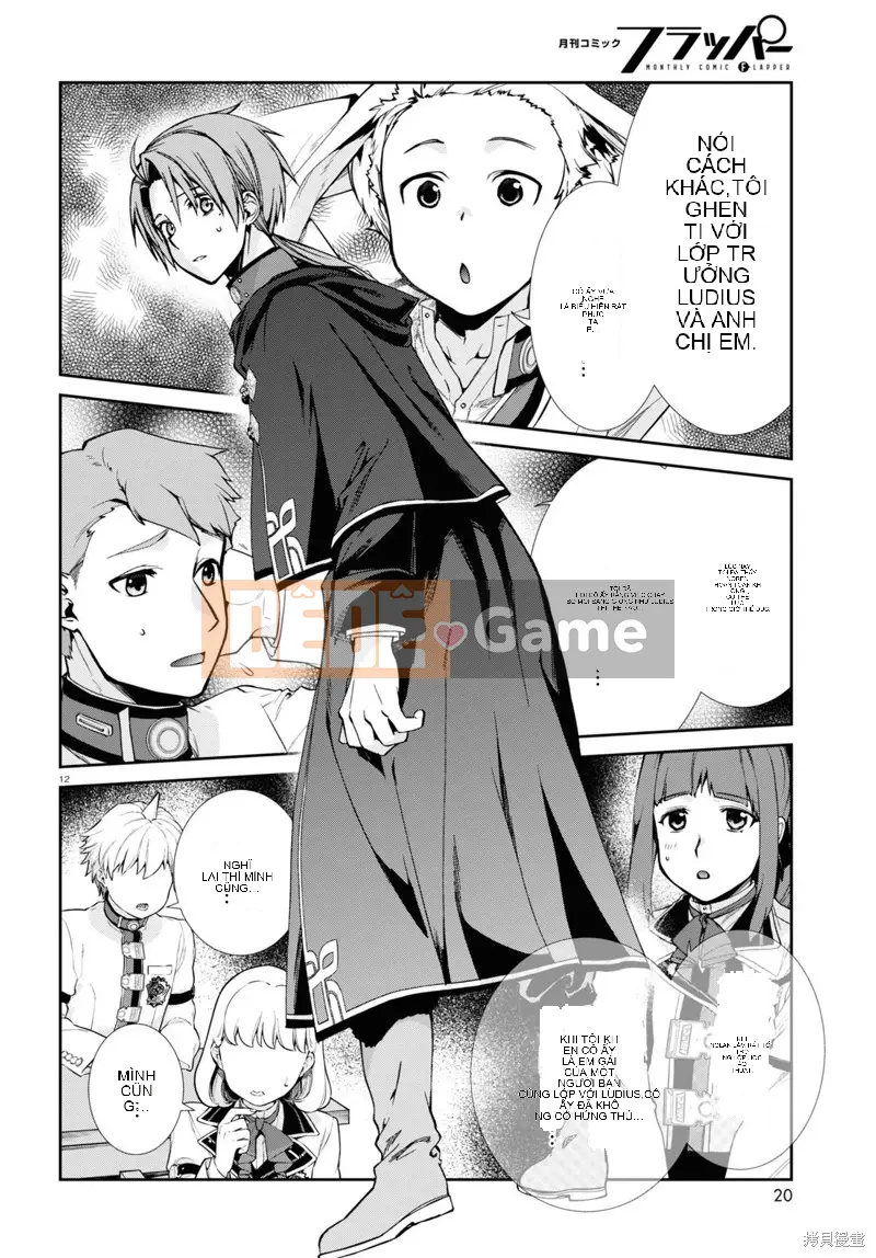 Tái sinh mà không có việc làm Chương 092