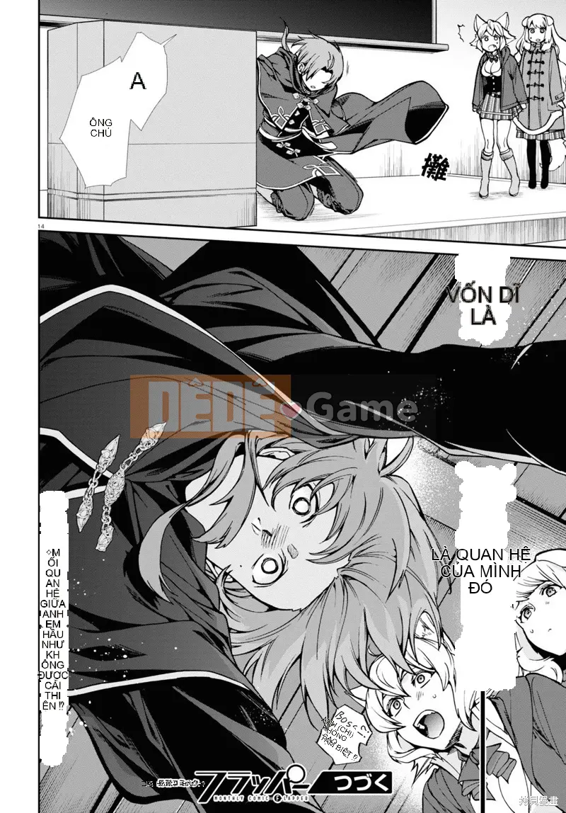 Tái sinh mà không có việc làm Chương 092