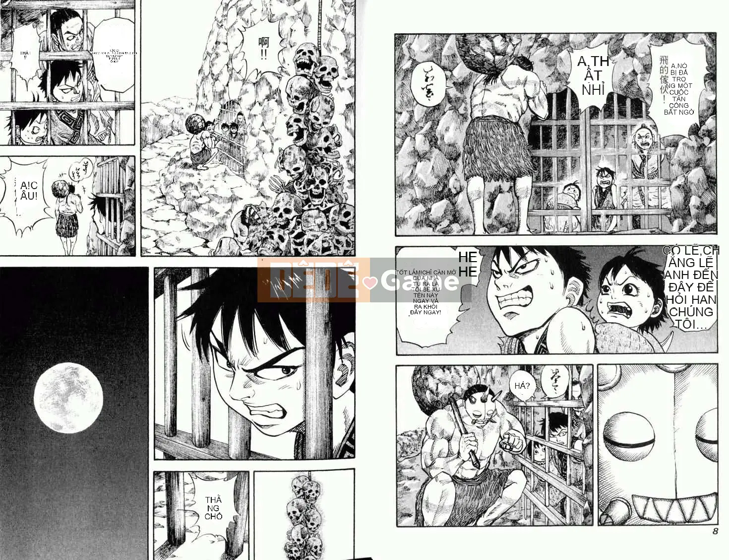 Vua của thế giới Chương 003