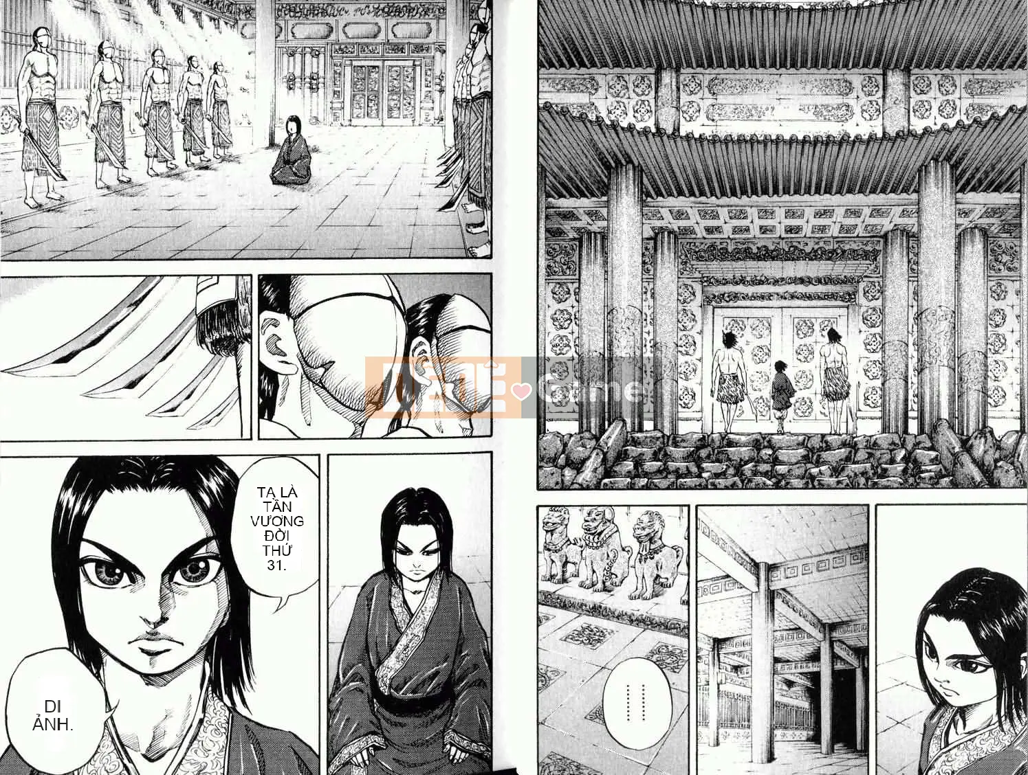 Vua của thế giới Chương 003