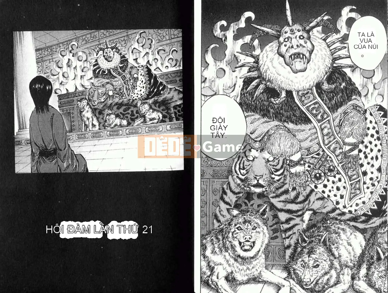 Vua của thế giới Chương 003