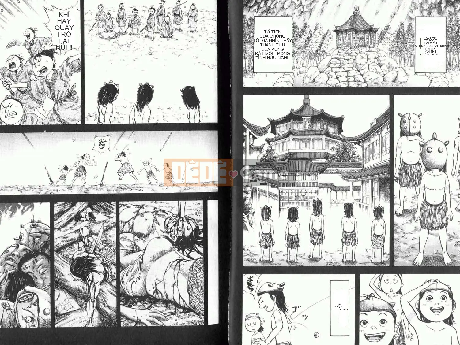 Vua của thế giới Chương 003