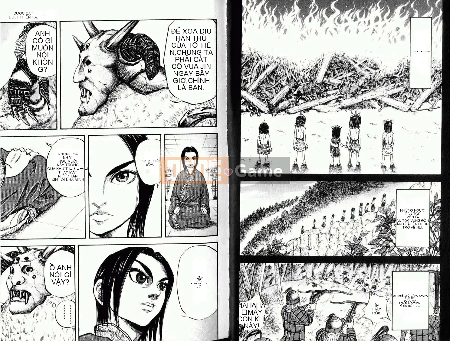 Vua của thế giới Chương 003