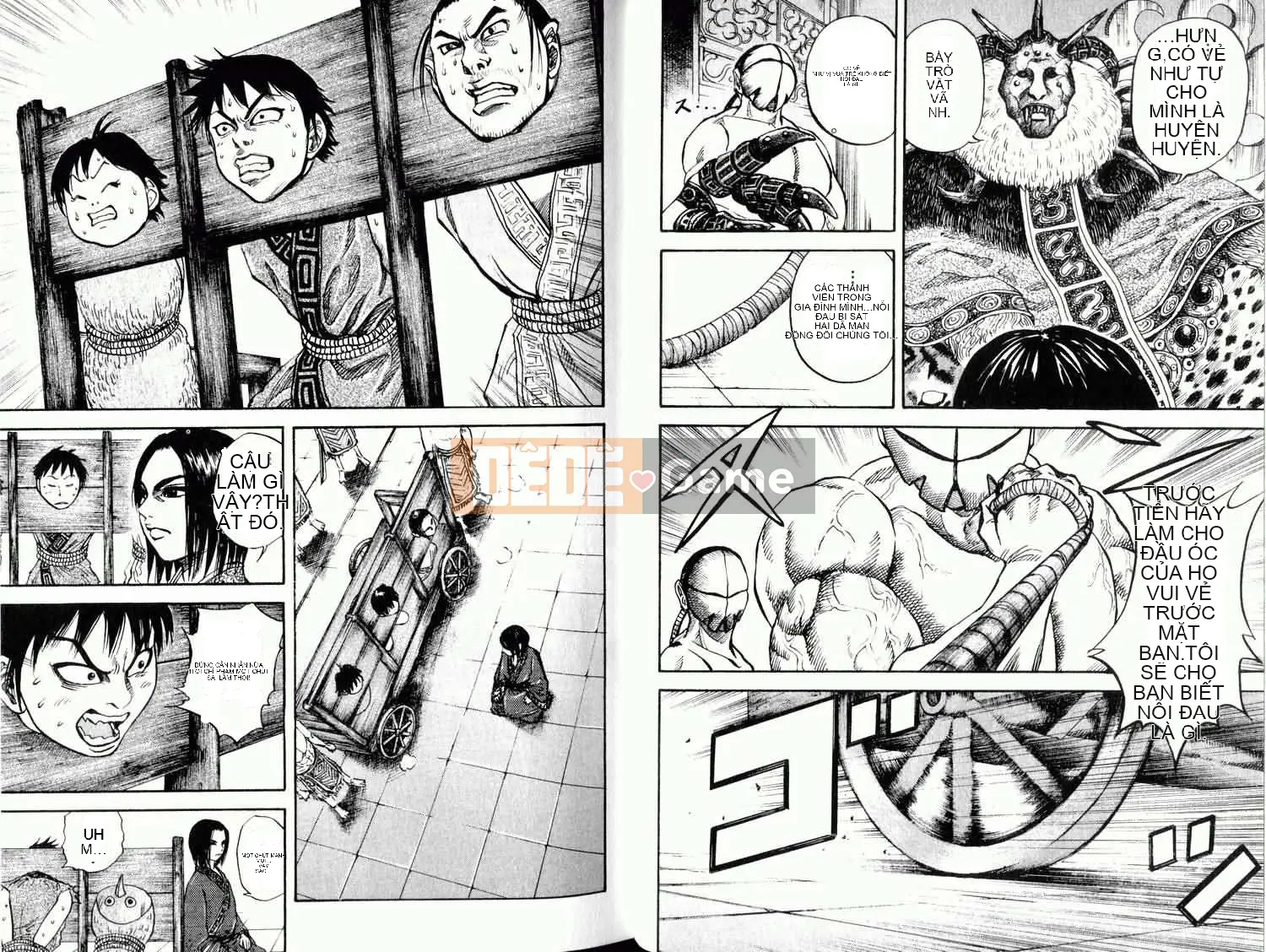 Vua của thế giới Chương 003