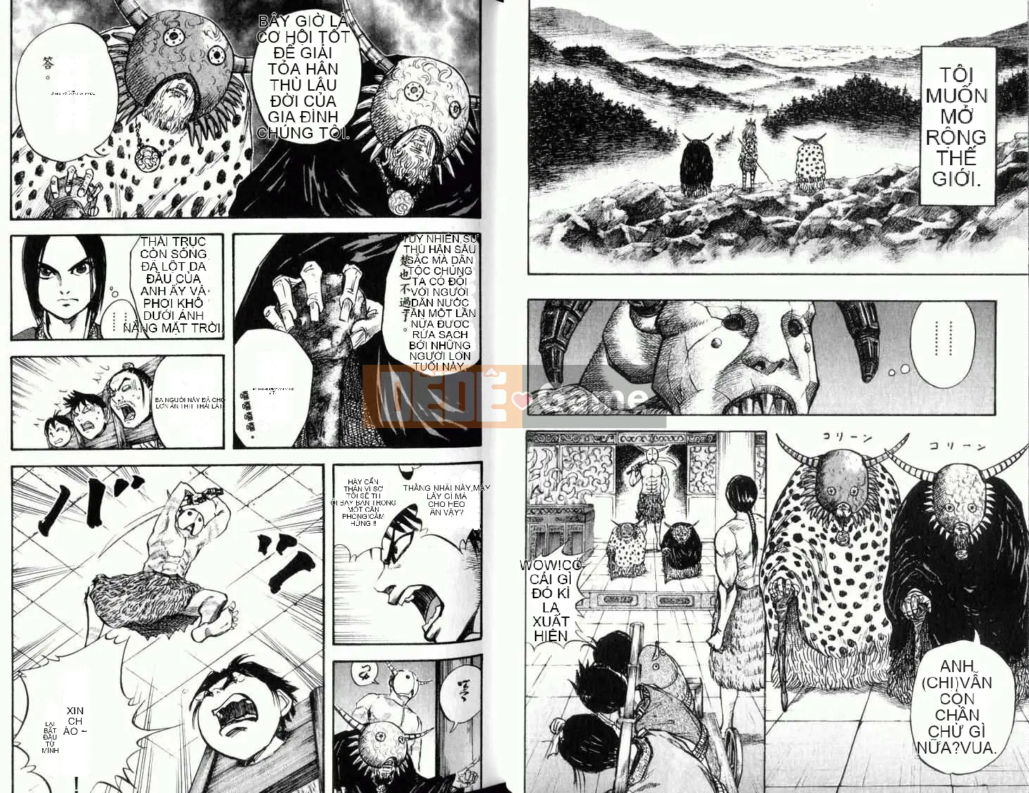 Vua của thế giới Chương 003