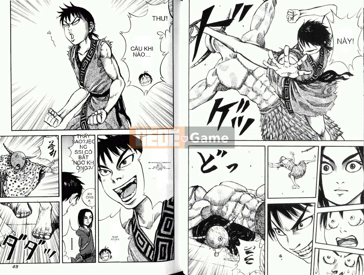 Vua của thế giới Chương 003