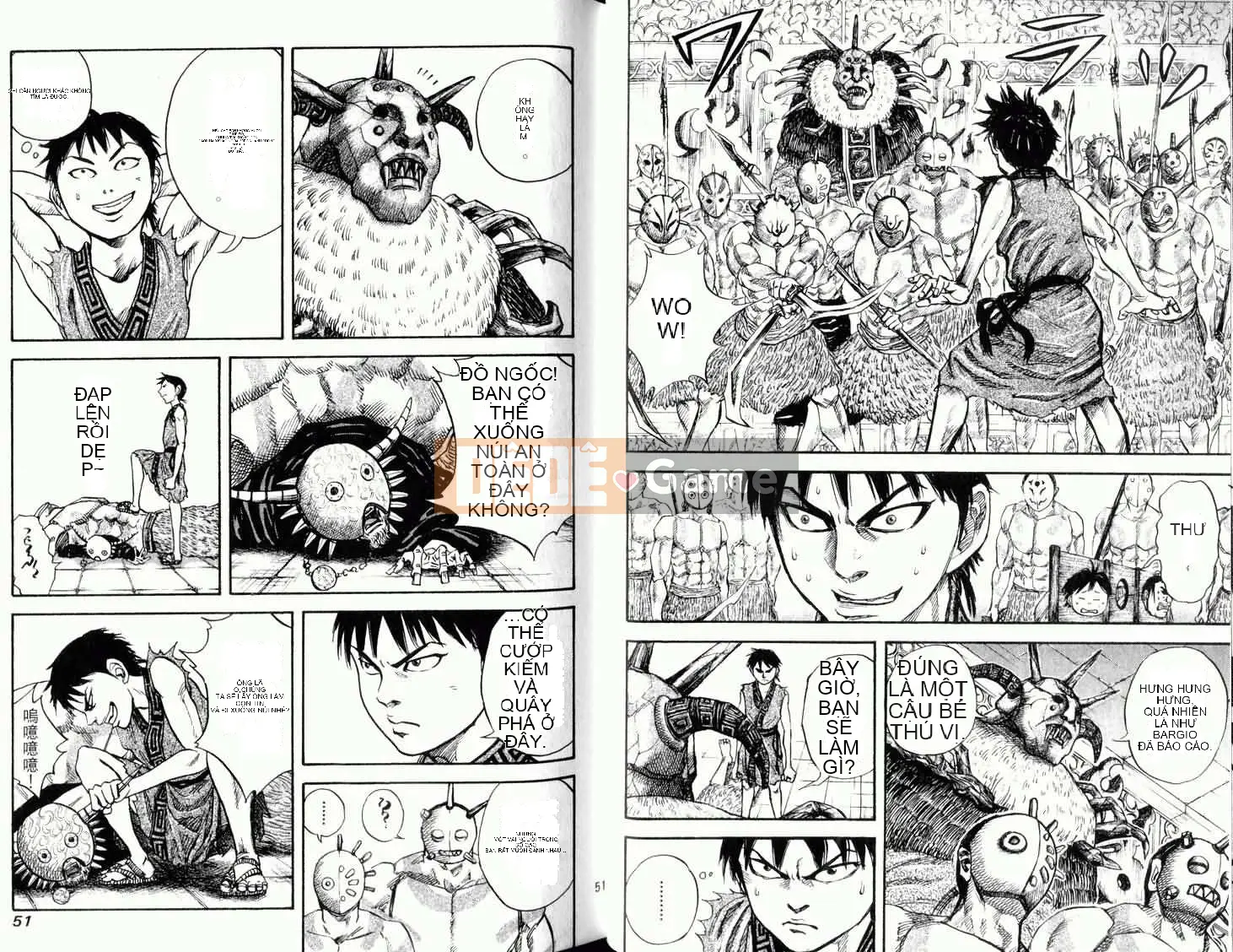 Vua của thế giới Chương 003