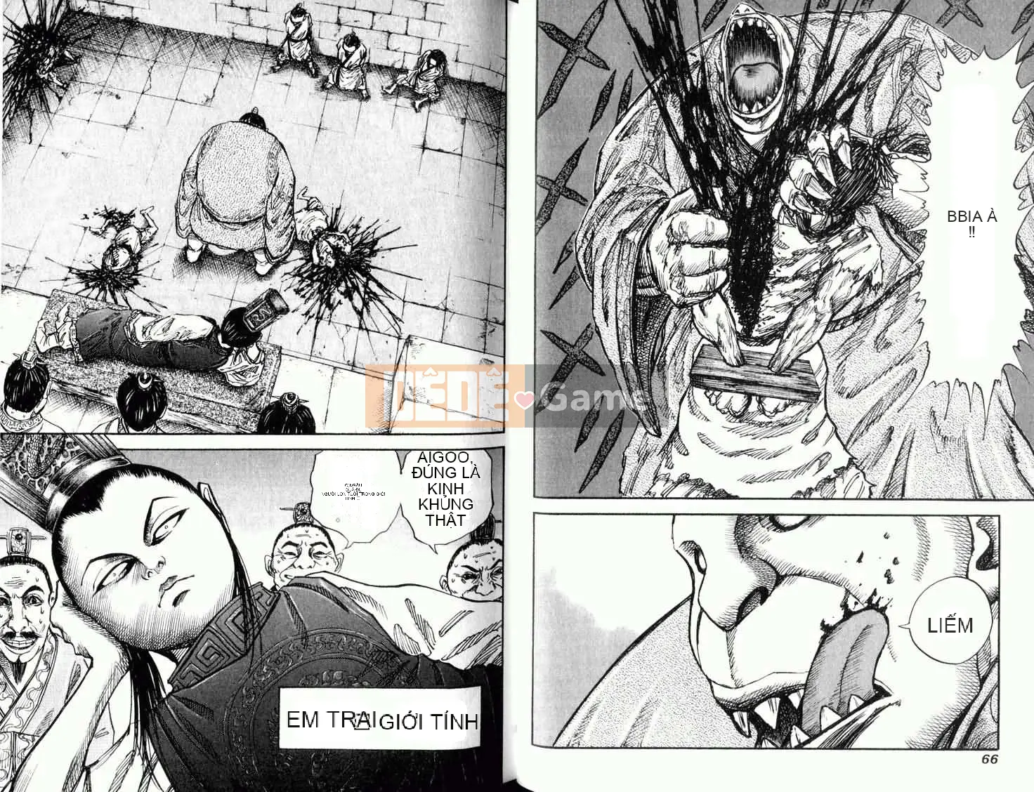 Vua của thế giới Chương 003