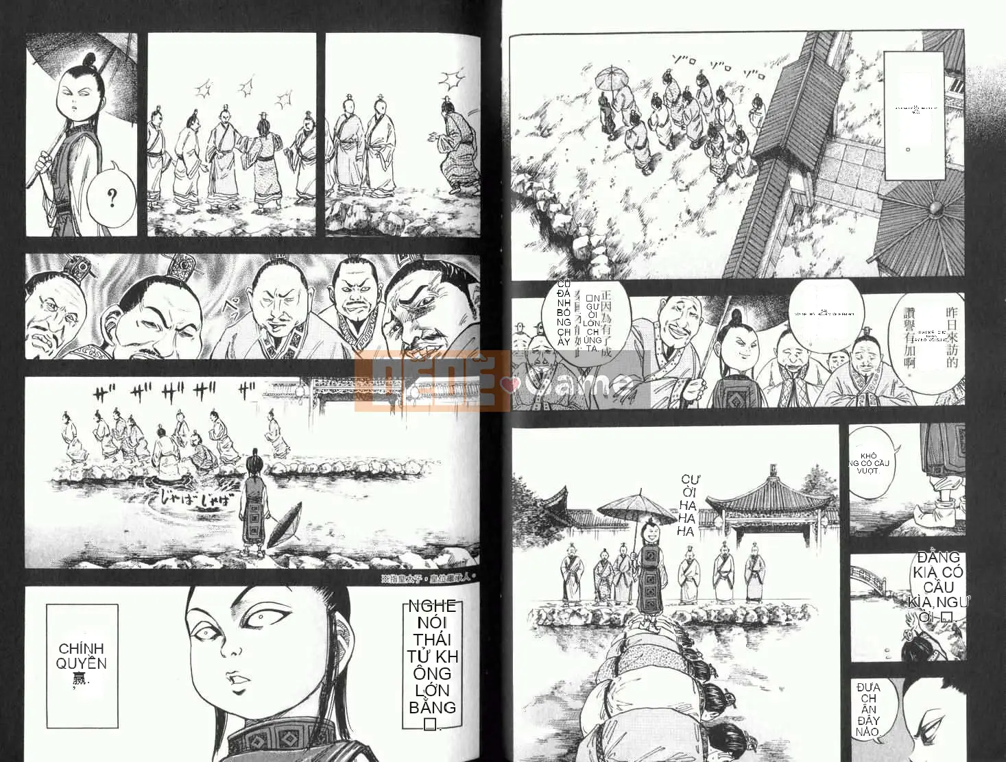 Vua của thế giới Chương 003