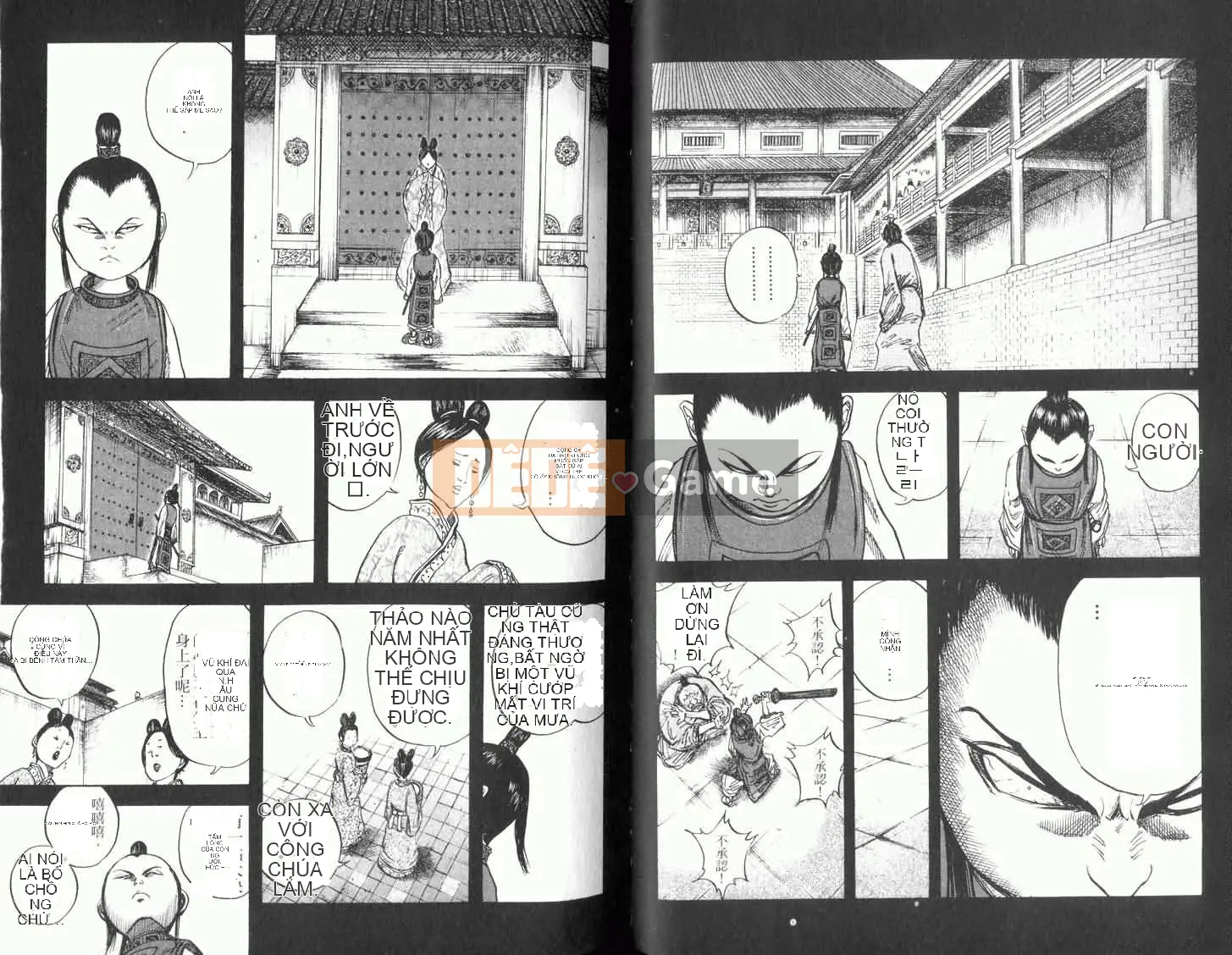 Vua của thế giới Chương 003