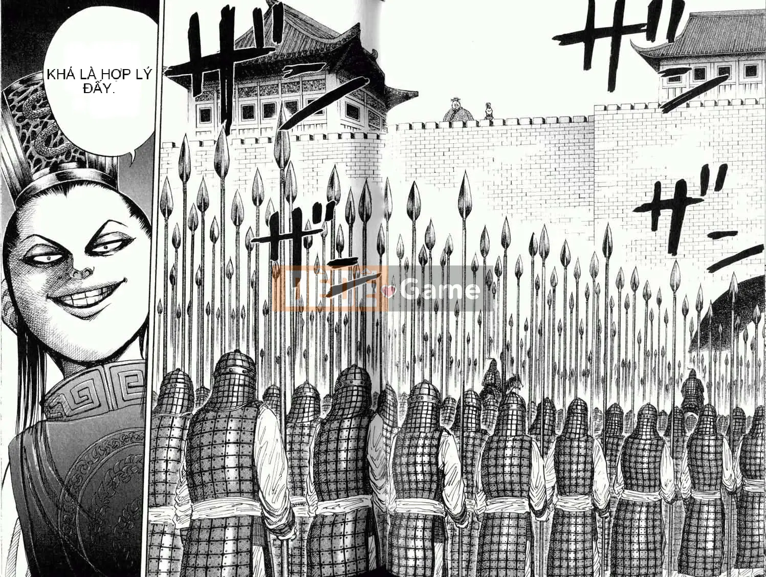 Vua của thế giới Chương 003