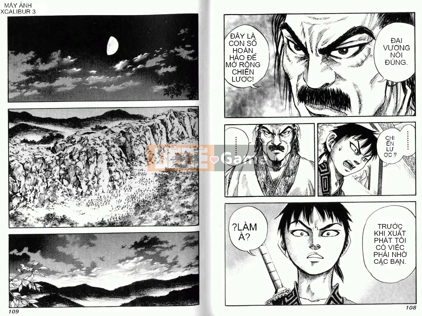 Vua của thế giới Chương 003