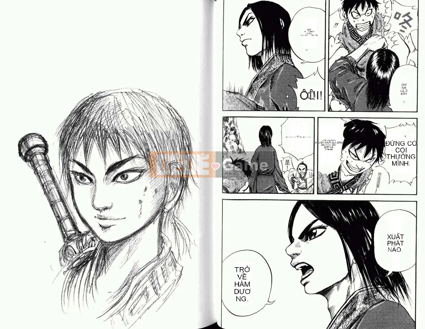 Vua của thế giới Chương 003