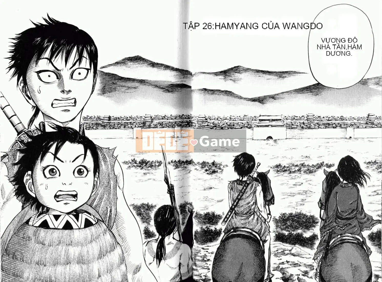 Vua của thế giới Chương 003