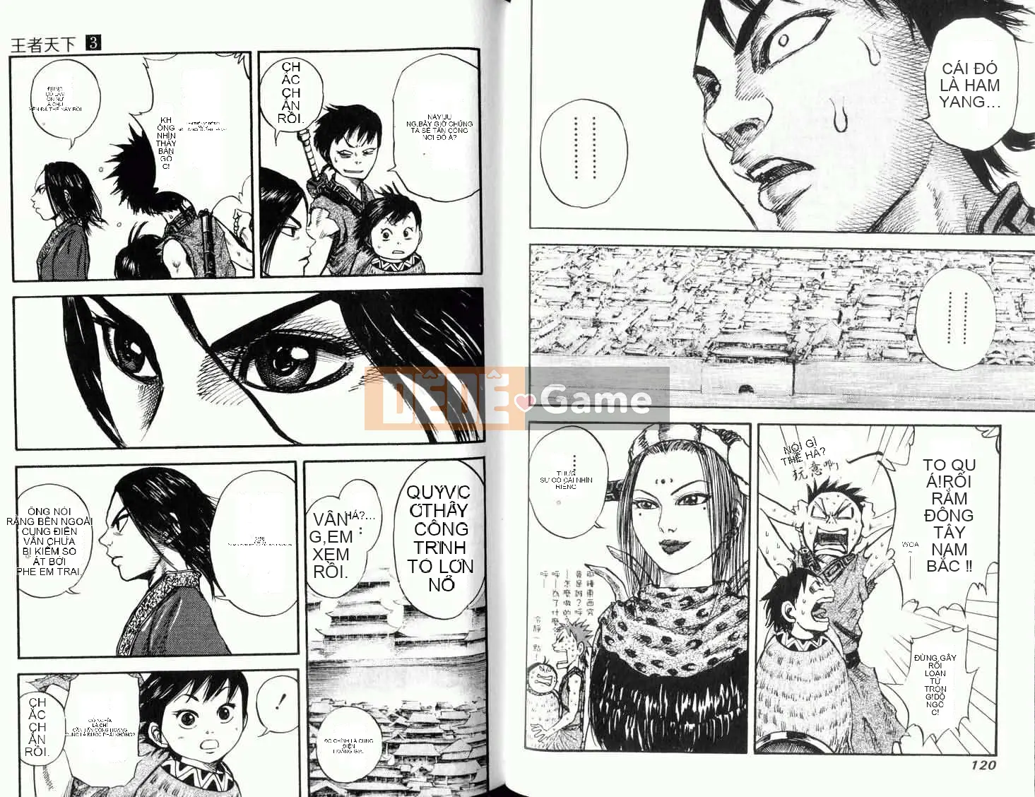 Vua của thế giới Chương 003