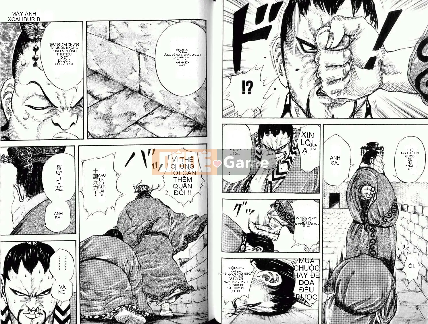 Vua của thế giới Chương 003