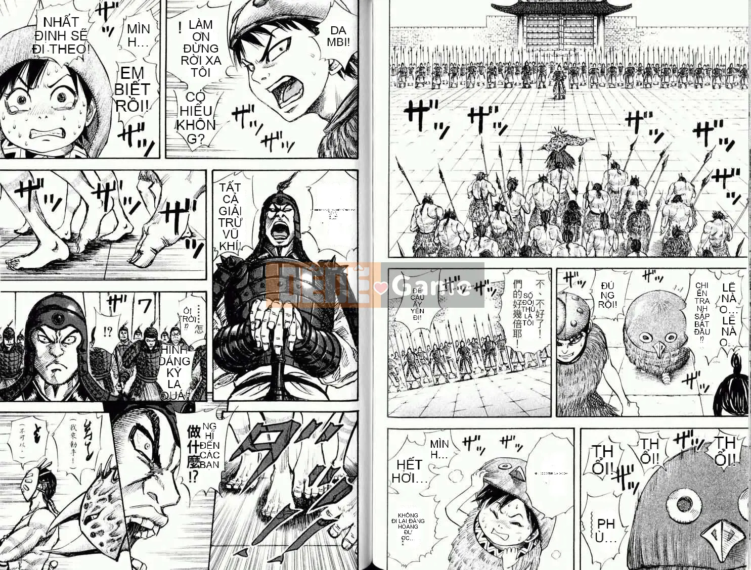 Vua của thế giới Chương 003