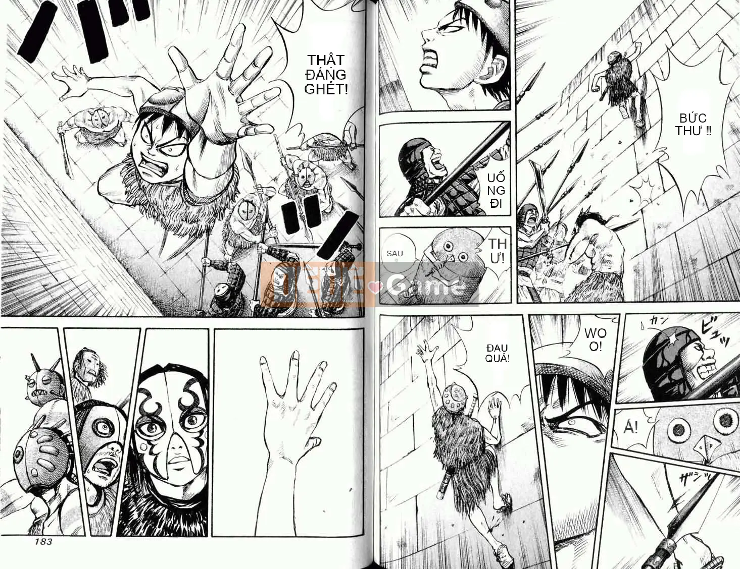 Vua của thế giới Chương 003