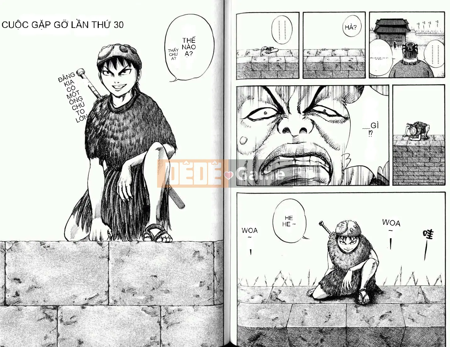 Vua của thế giới Chương 003