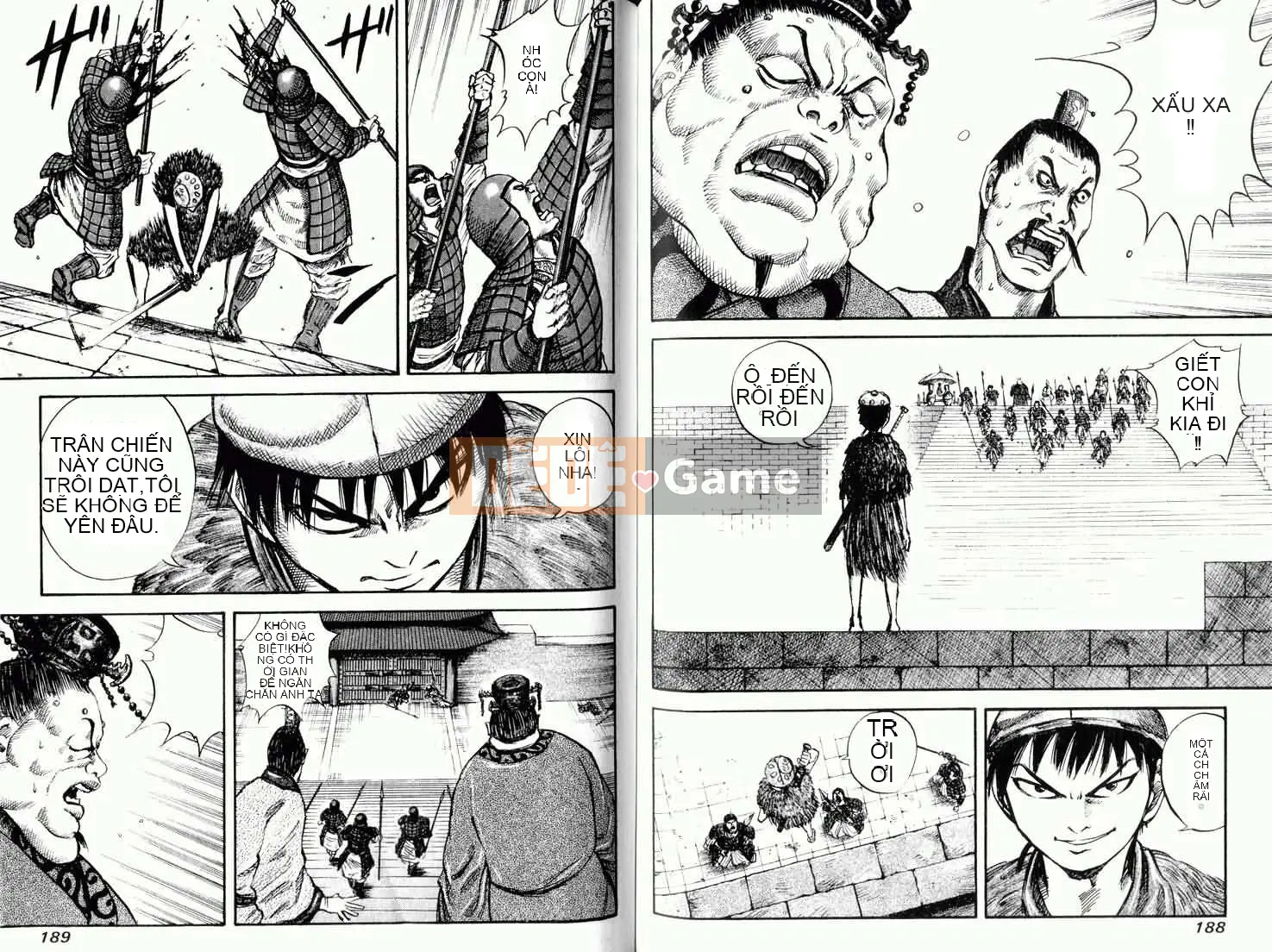 Vua của thế giới Chương 003