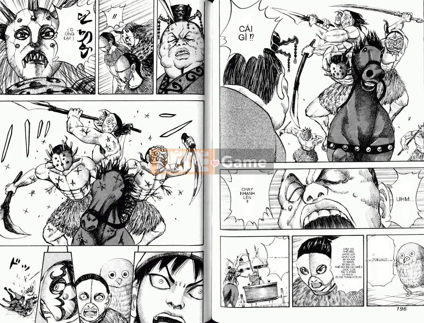 Vua của thế giới Chương 003