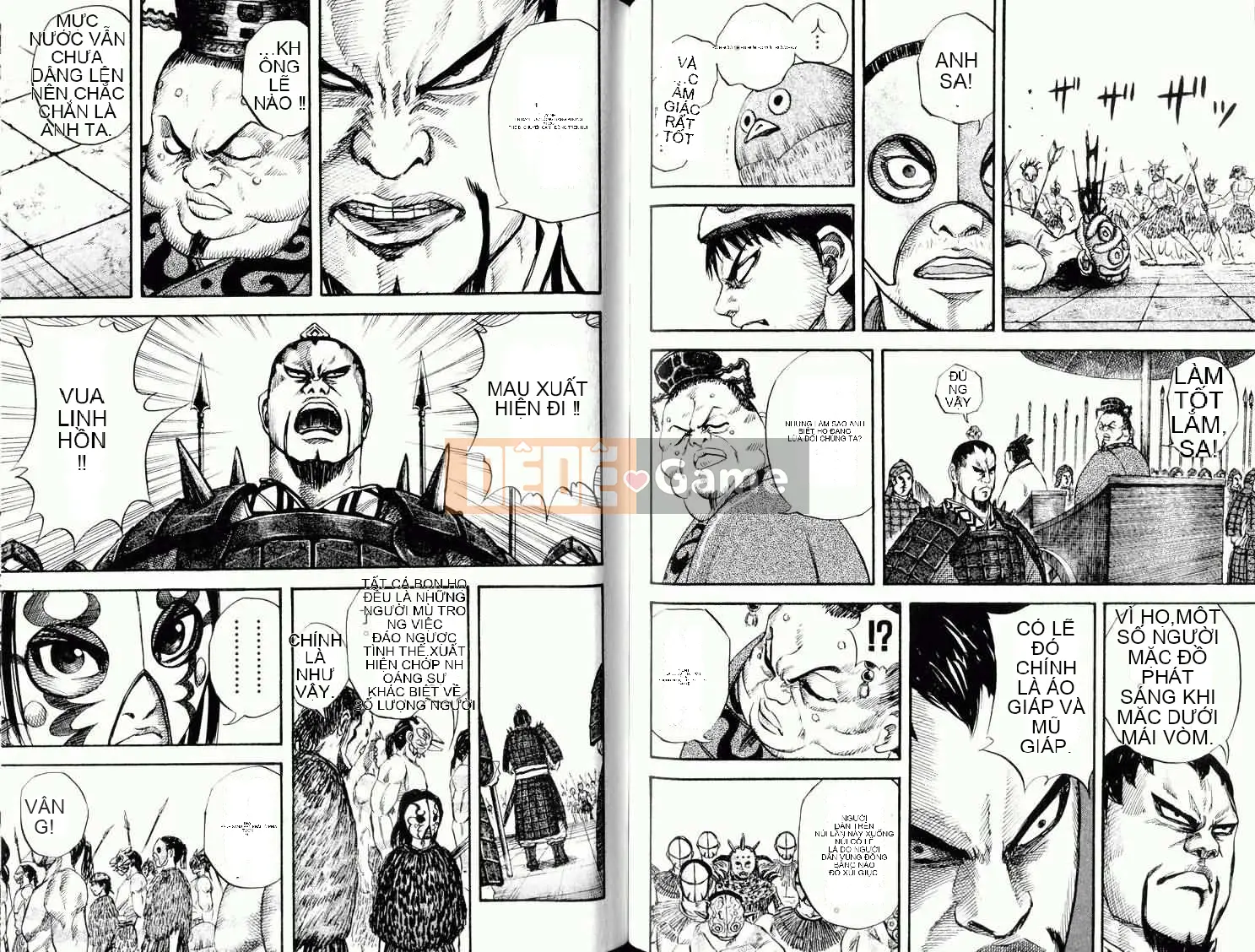 Vua của thế giới Chương 003