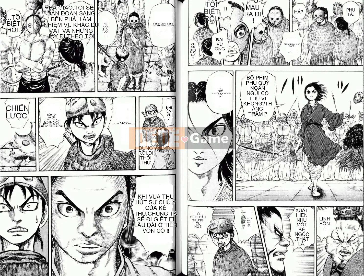 Vua của thế giới Chương 003