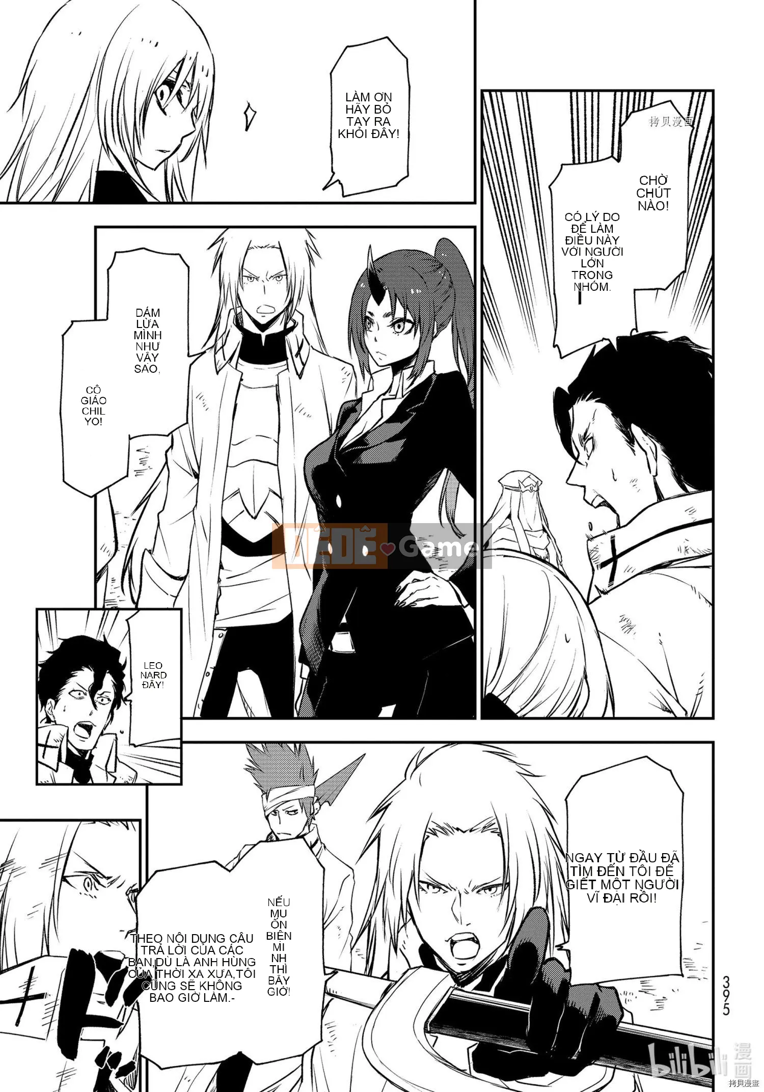 Điều về việc tôi trở thành một chất nhờn sau khi tái sinh Chương 096