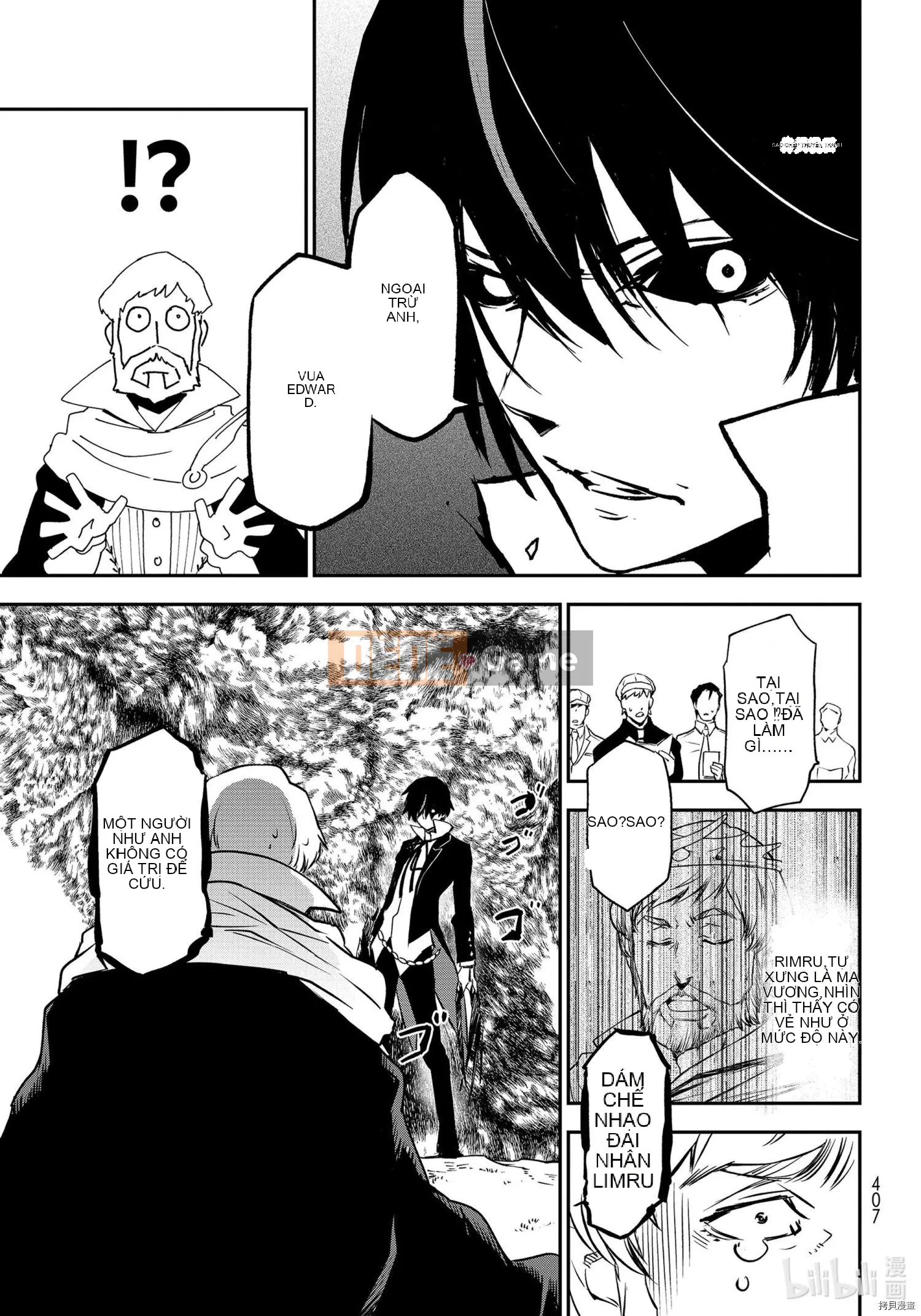 Điều về việc tôi trở thành một chất nhờn sau khi tái sinh Chương 096